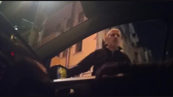 108 lira ceza kesilen değnekçiler yeniden iş başında