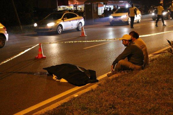 Samsun'da trafik kazasında 1 kişi hayatını kaybetti