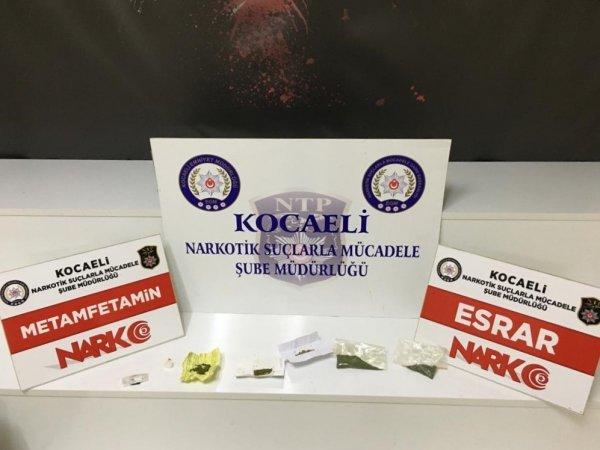 Kocaeli'de uyuşturucu operasyonunda çok sayıda tutuklama