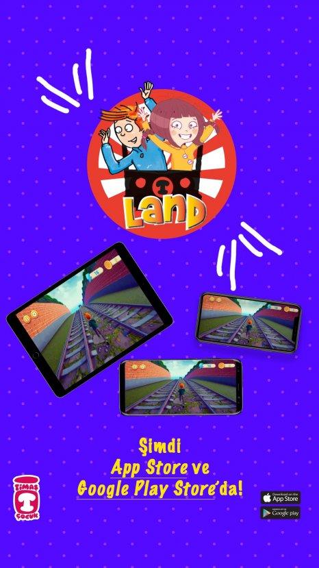 Oynadıkça kitap kazandıran mobil oyun: T-Land