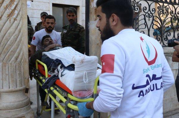 YPG/PKK Tel Rıfat'tan Azez'deki sivillere saldırdı