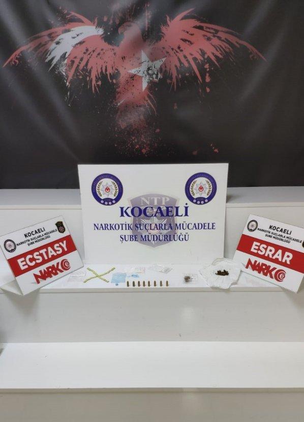 Kocaeli'de uyuşturucu operasyonunda çok sayıda tutuklama