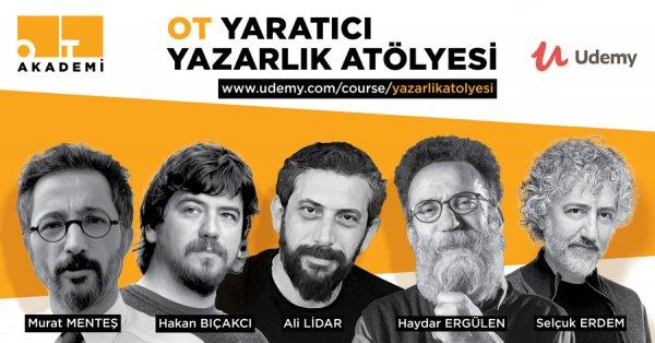 OT Dergi’de, Yaratıcı Yazarlık Atölyesi başladı