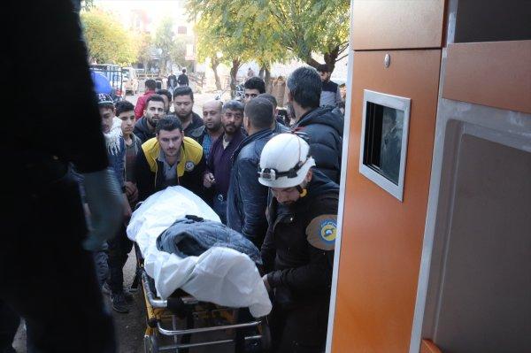 YPG/PKK Tel Rıfat'tan Azez'deki sivillere saldırdı