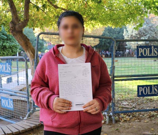 Kaçarak evlenen 17 yaşındaki kadın yardım istiyor