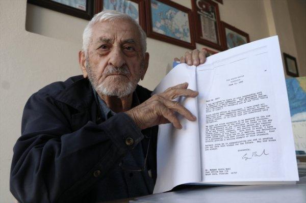 66 yıl önce otostopla ayrıldığı memleketi Hatay'a döndü