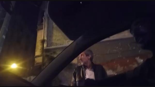 Beyoğlu'ndaki değnekçiler gözaltına alındı