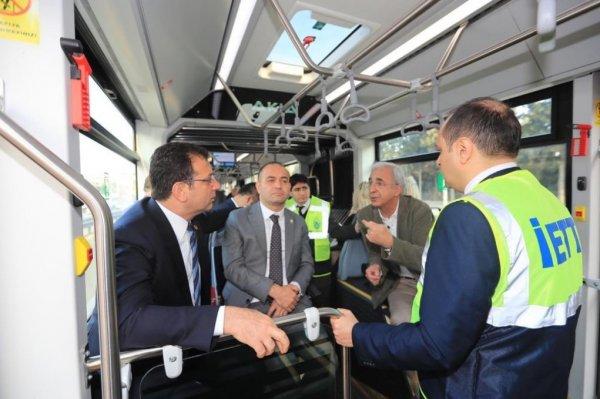 Yerli üretim yeni metrobüsler yolda