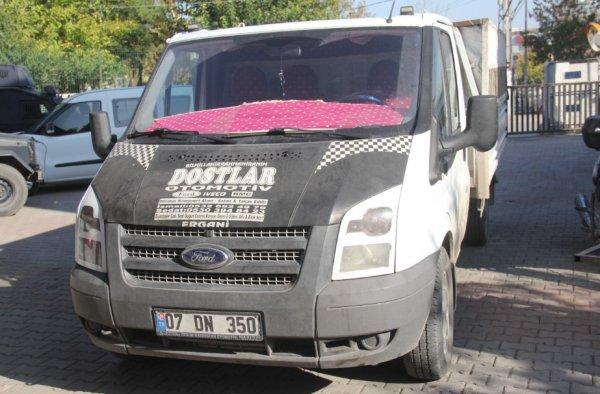 6 yaşındaki minik Erol'u kamyonet ezdi