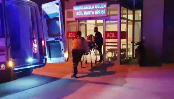 Bursa'da bir kişi tartıştığı eşini bıçakla yaraladı