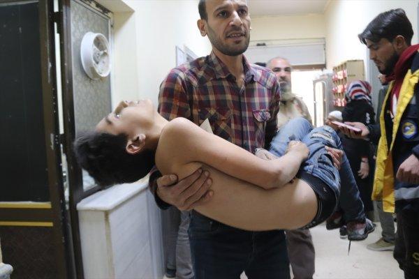 YPG/PKK Tel Rıfat'tan Azez'deki sivillere saldırdı