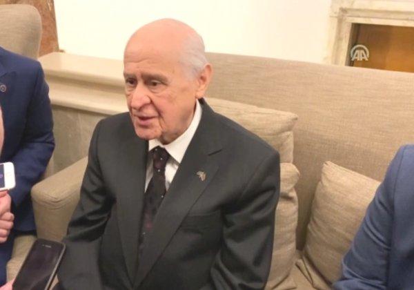 Devlet Bahçeli'ye sağlık durumu soruldu