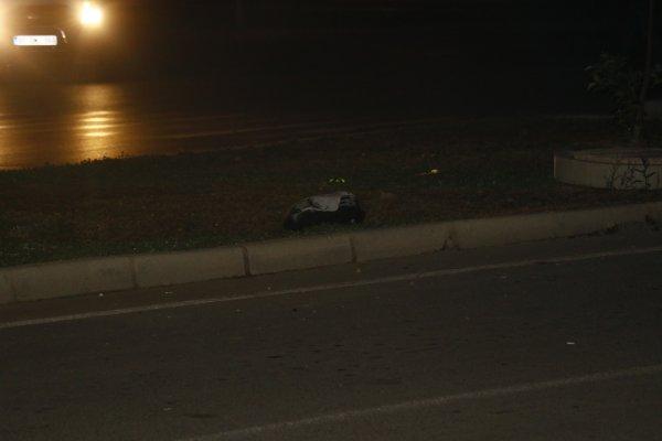 Adana'da bir caddede EYP patlatıldı