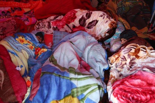 Irak'ta göstericilerin gecesi gündüzüne karıştı