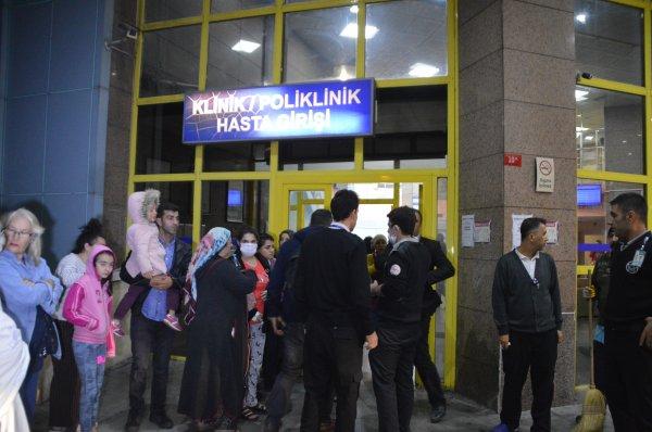 Bakırköy Eğitim ve Araştırma Hastanesi'nde yangın çıktı