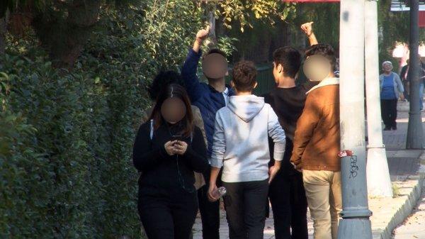 15 yaşındaki lise öğrencisi genç kıza çarptı