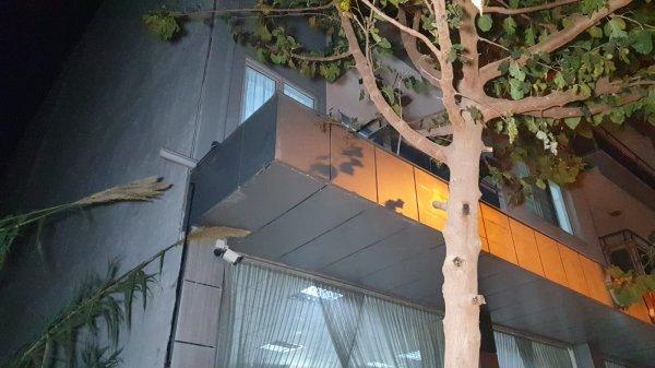 Huzurevinden kaçmak isteyen yaşlı kadın yaralandı