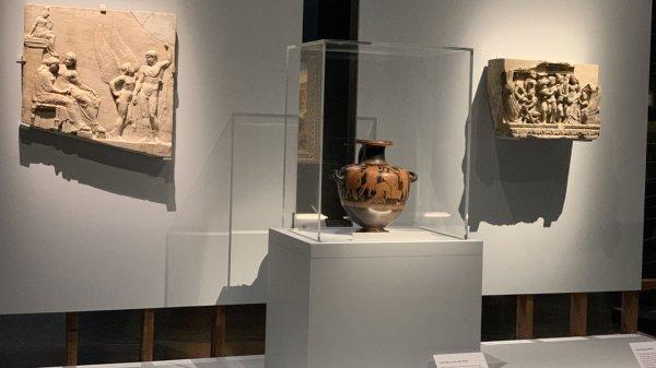 Türkiye'den çalınan eserlerle Londra'da Troya sergisi