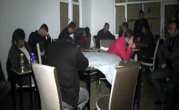 Ankara'da kumar baskını