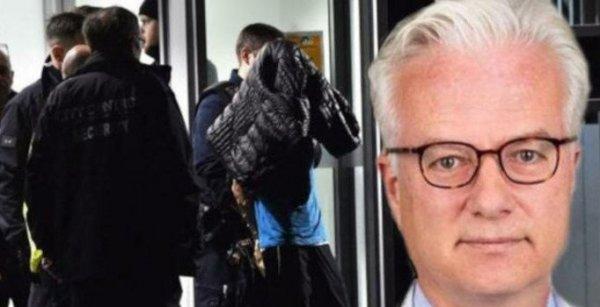 Almanya'da eski cumhurbaşkanının oğlu öldürüldü