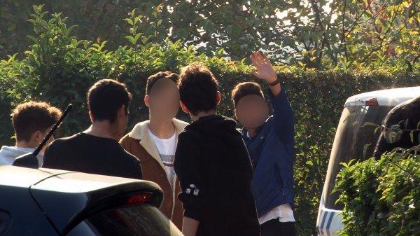 15 yaşındaki lise öğrencisi genç kıza çarptı