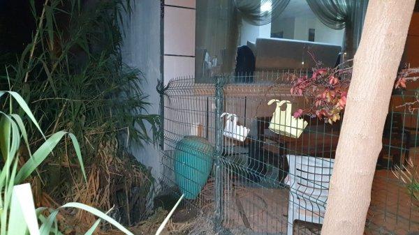 Huzurevinden kaçmak isteyen yaşlı kadın yaralandı