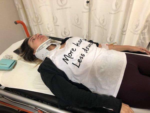 15 yaşındaki lise öğrencisi genç kıza çarptı