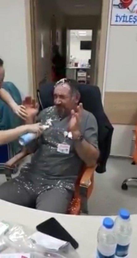 Hastane çalışanlarının eğlencesine soruşturma