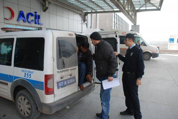 Cezaevinden tahliye oldu, 990 adet hapla yakalandı