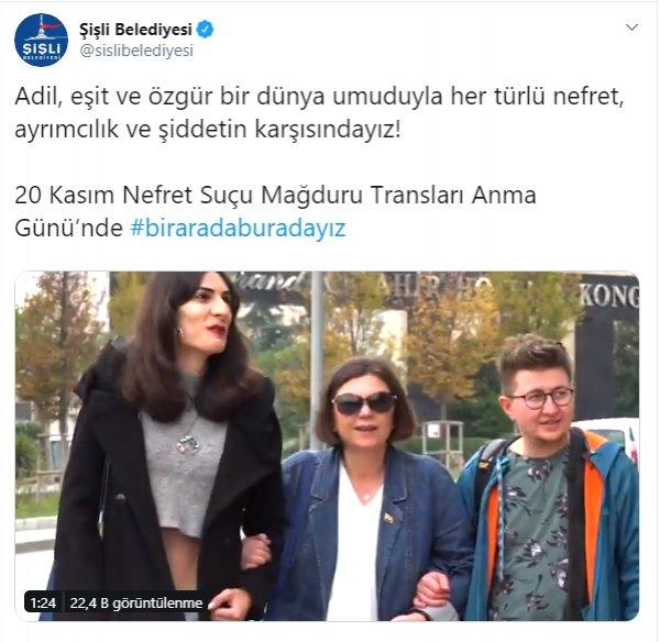 CHP, transları anma gününü unutmadı