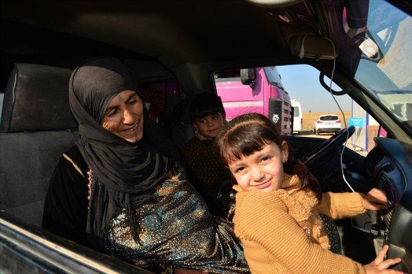 Tel Abyad ile Resulayn'a dönüşler başladı