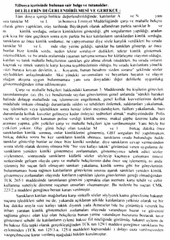 Bekçilerin sürekli kimlik sormasına mahkemeden yeni karar