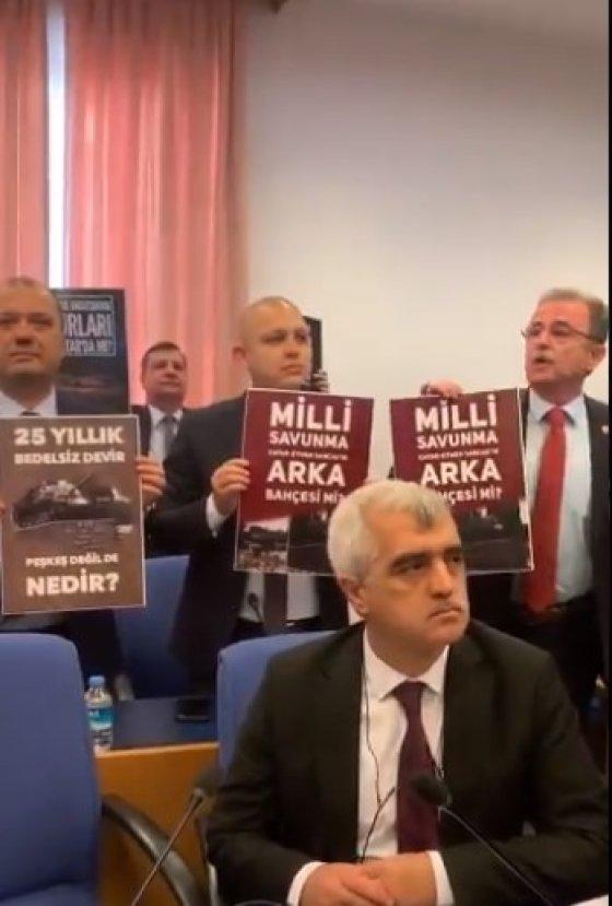 Tank palet eylemi sırasında HDP'li