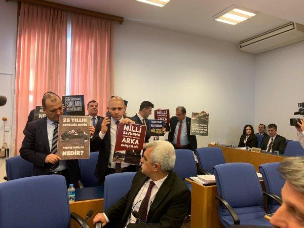 Tank palet eylemi sırasında HDP'li