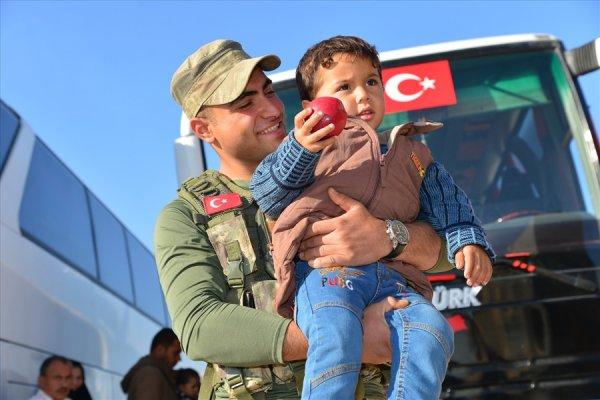 Tel Abyad ile Resulayn'a dönüşler başladı