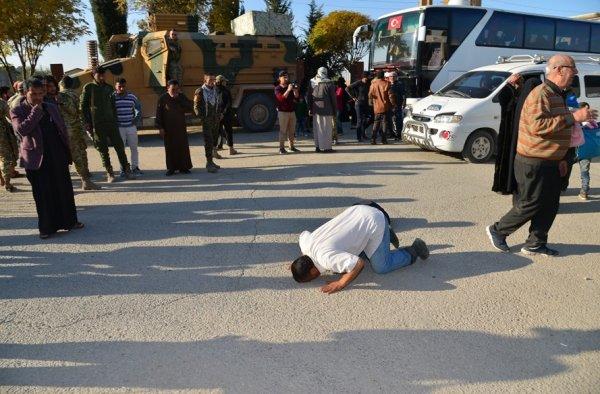 Tel Abyad ile Resulayn'a dönüşler başladı