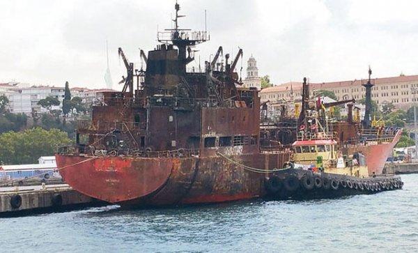 Kerç Boğazı’ndaki patlamanın ardından haciz kararı