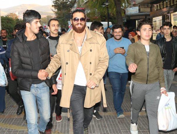 Can Yaman Malatya'da