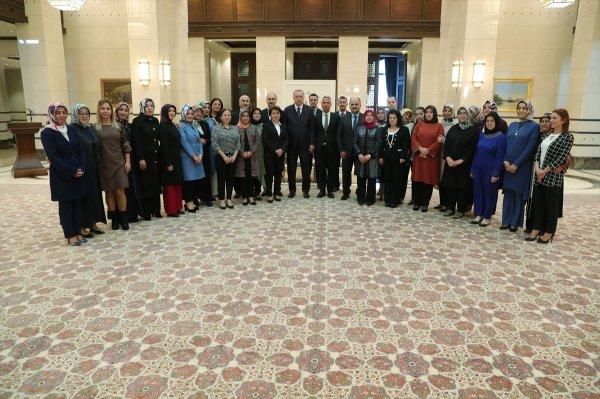 Cumhurbaşkanlığı Külliyesi'ndeki yeni halı