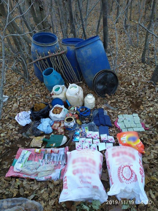 Kıran-5 operasyonunda teröristlerin inine girildi