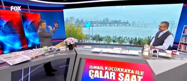 Soner Yalçın, İsmail Küçükkaya'nın konuğu oldu