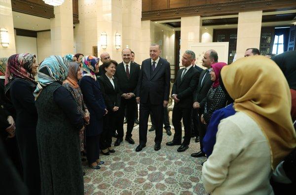 Cumhurbaşkanlığı Külliyesi'ndeki yeni halı