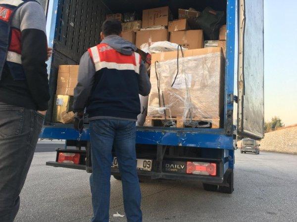 Mersin'de 665 kilo kaçak tütün ele geçirildi