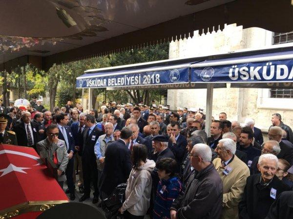 Yaşar Büyükanıt'ın cenaze töreni