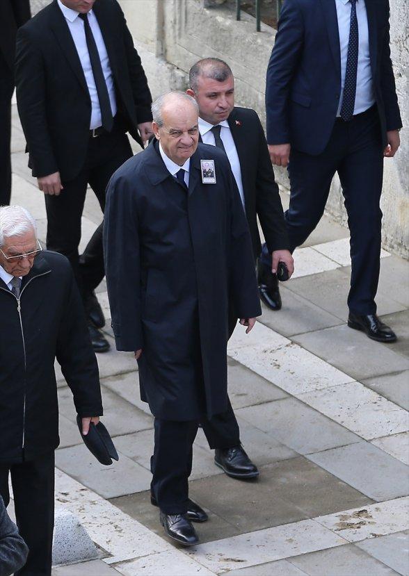 Yaşar Büyükanıt'ın cenaze töreni