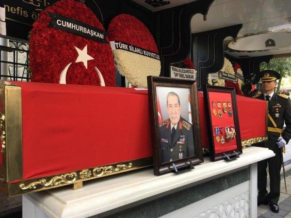 Yaşar Büyükanıt'ın cenaze töreni