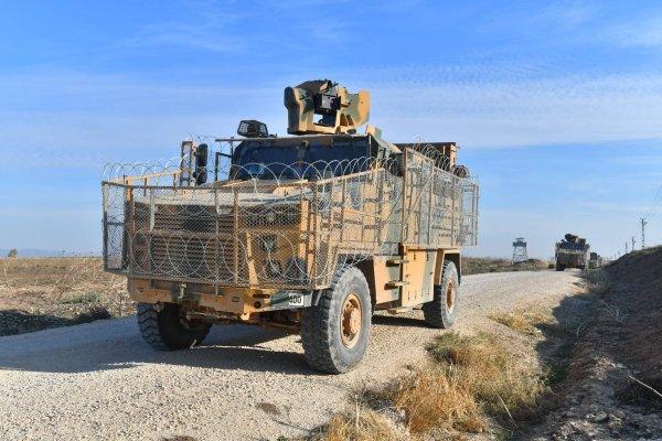 Türk ve Rus askerlerinin onuncu kara devriyesi tamamlandı