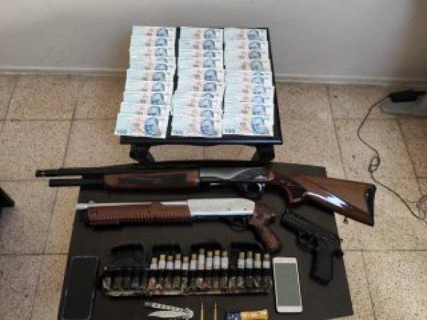 Bursa'da sahte paralar ele geçirildi