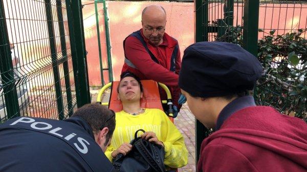 Pilates hocası eşini ayağından vurup, polise teslim oldu