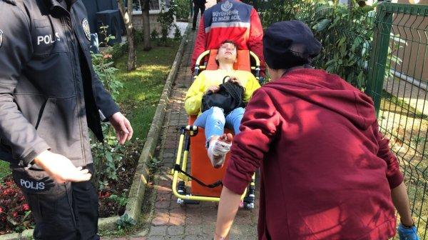 Pilates hocası eşini ayağından vurup, polise teslim oldu